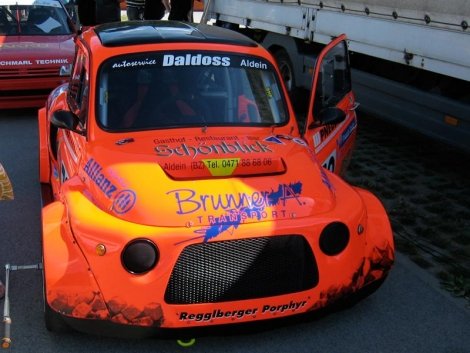 Slalomrennen Innsbrucker Olympiaworld