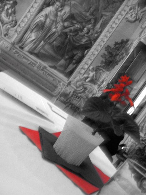 barockblumentopf
