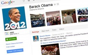 barack-googleplus Barack Obama auf Google plus