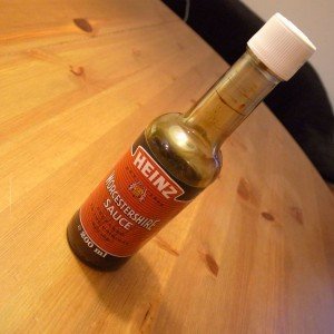 Dreh- und Angelpunkt: Die Worchestershiresauce Dreh- und Angelpunkt: Die Worchestershiresauce