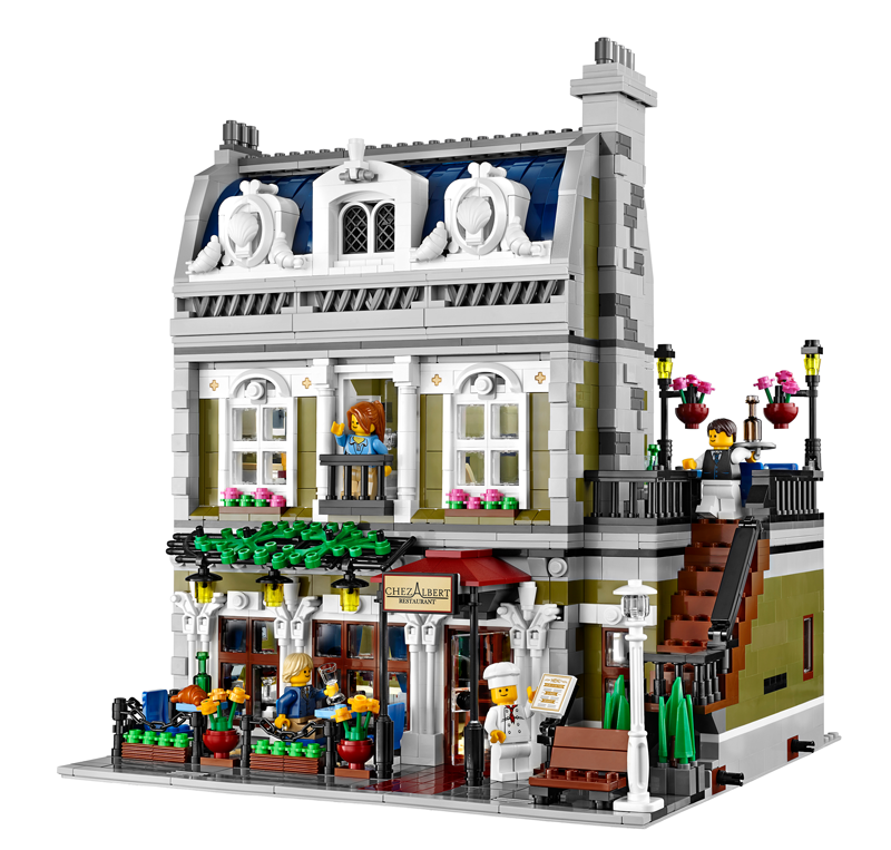 Lego Parisian Restaurant Review Lego Parisian Restaurant Review