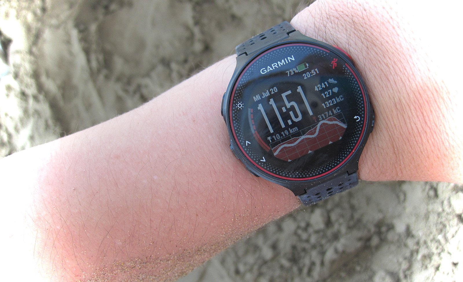 Abnehmen mit dem Garmin-Forerunner-235
