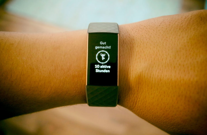 Fitbit Charge 3 – Erster Eindruck