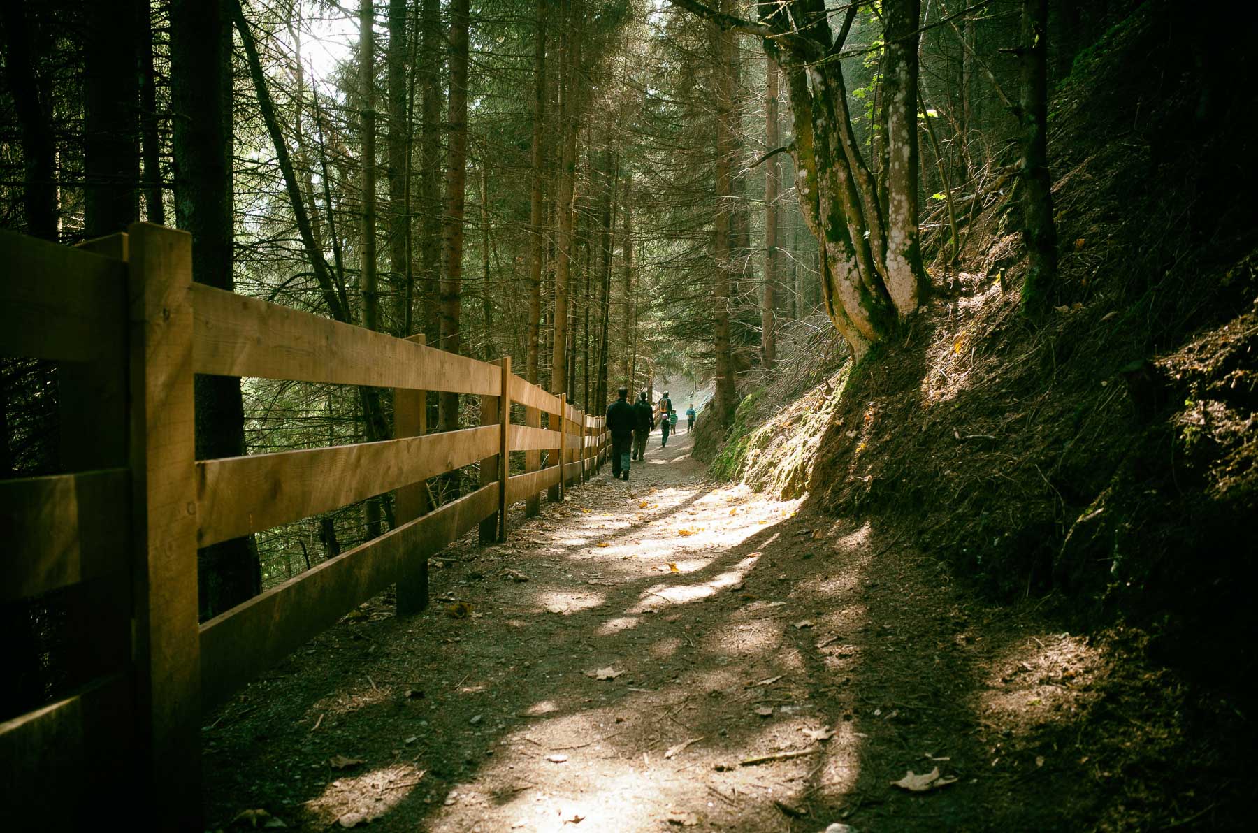 Freizeitticket zum Wandern