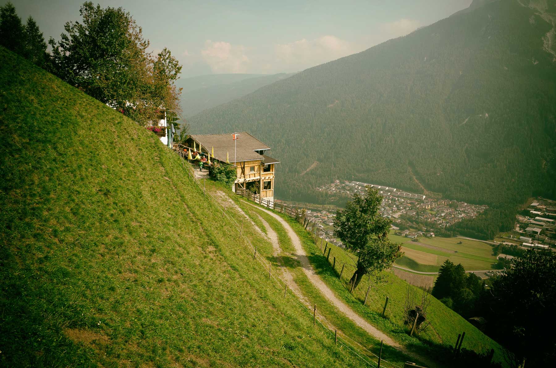 Mit dem Freizeitticket auf den Berg