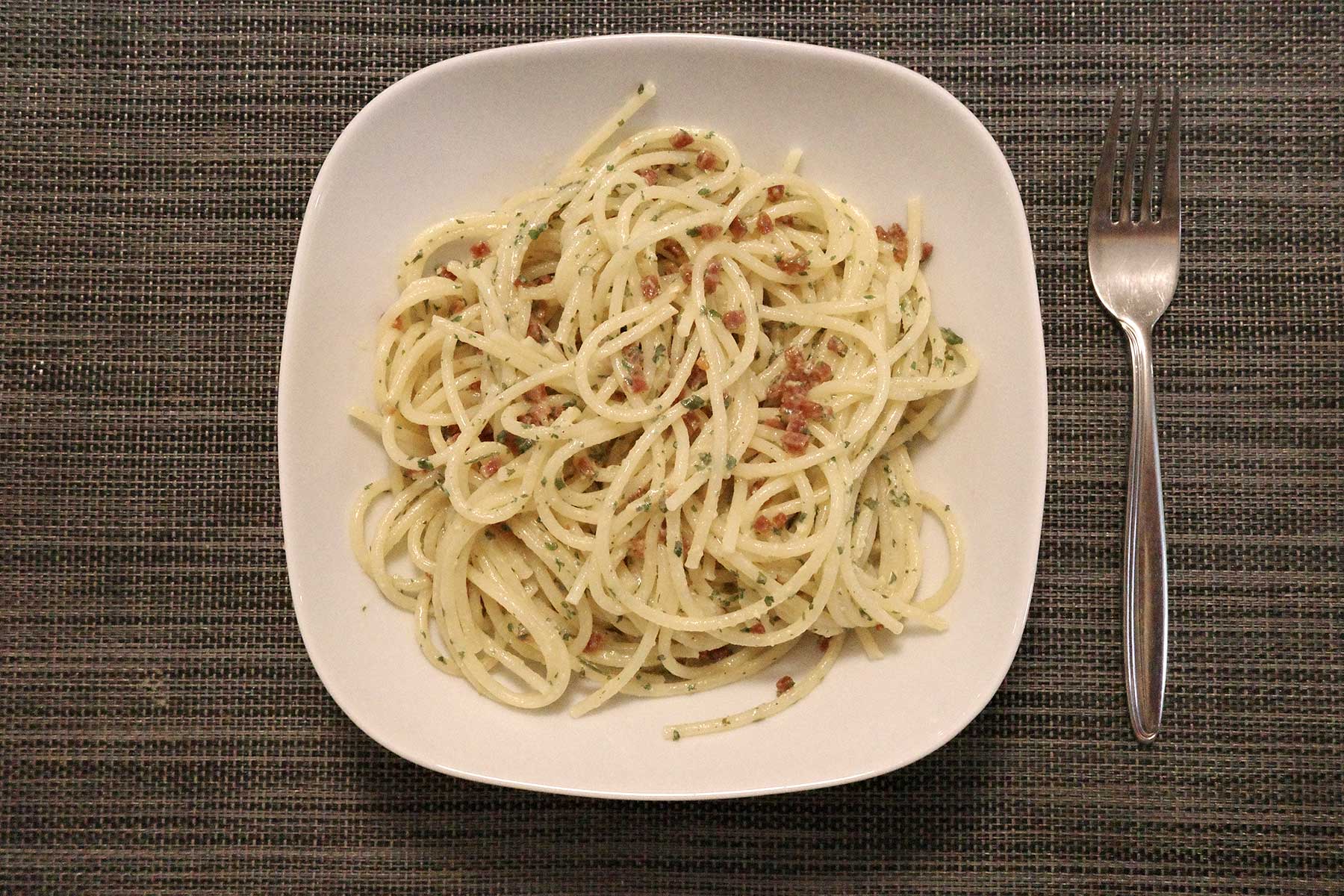 Spaghetti Carbonara Reloaded die konsumkinder